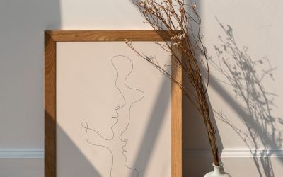 ¿Qué papel pintado elegir para una casa rústica?